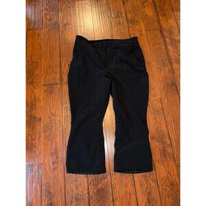 Eddie Bauer Women’s 3XL Black Insulated Waterproof Ski Snow Pants Winter Fall 24
